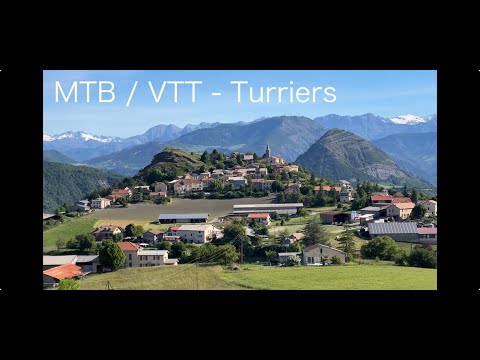 Loches - MTB / VTT Turriers en Provence Alpes - Frankreich/France