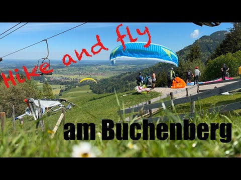 Schneller Hike and Fly am Buchenberg + Infos zum Fluggebiet