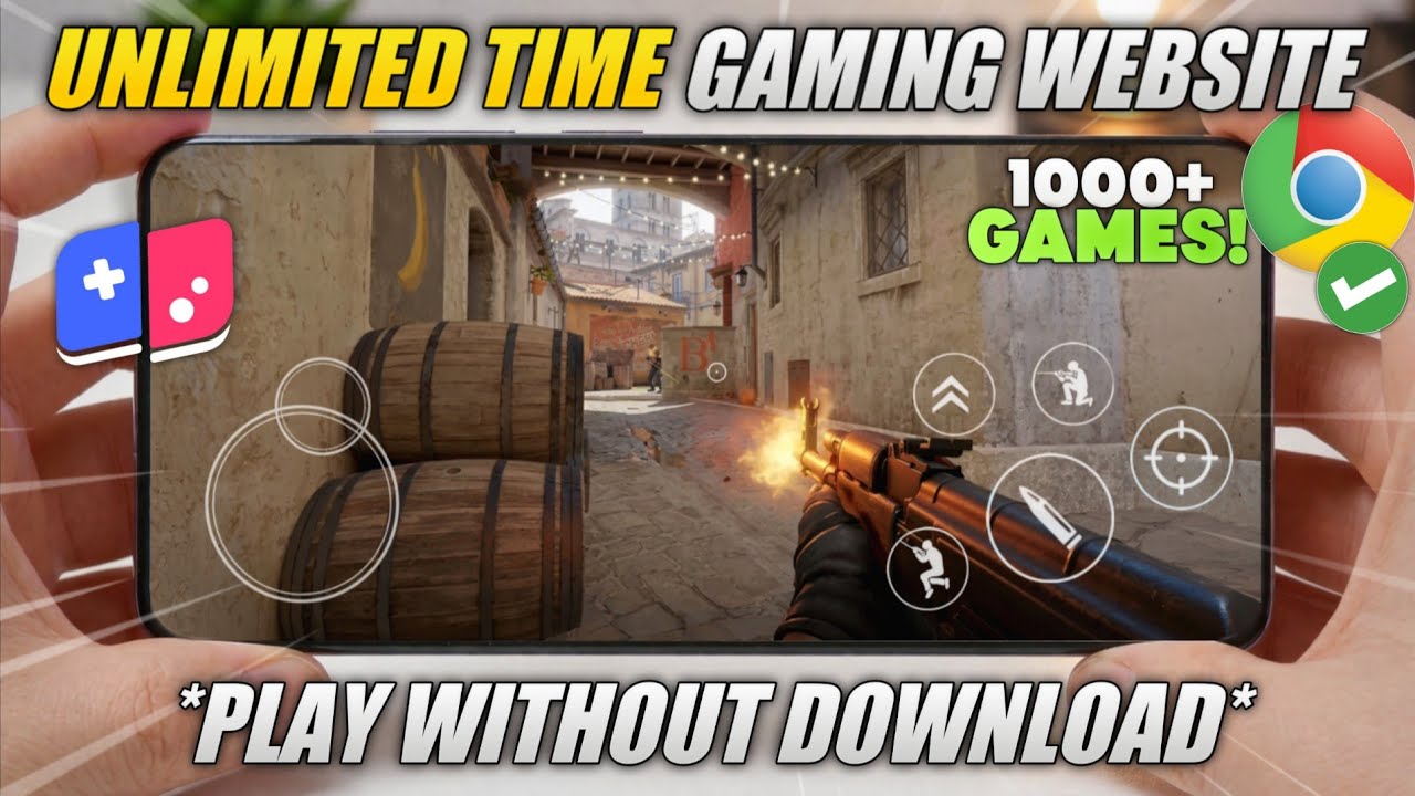 Play *Unlimited Time* Games Instantly for Free | No Download Required (Android & PC)