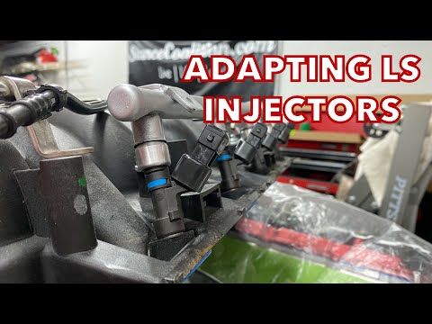 Adapting LS2 Injectors to an LS1/LS6 Intake Manifold with ICT Billet