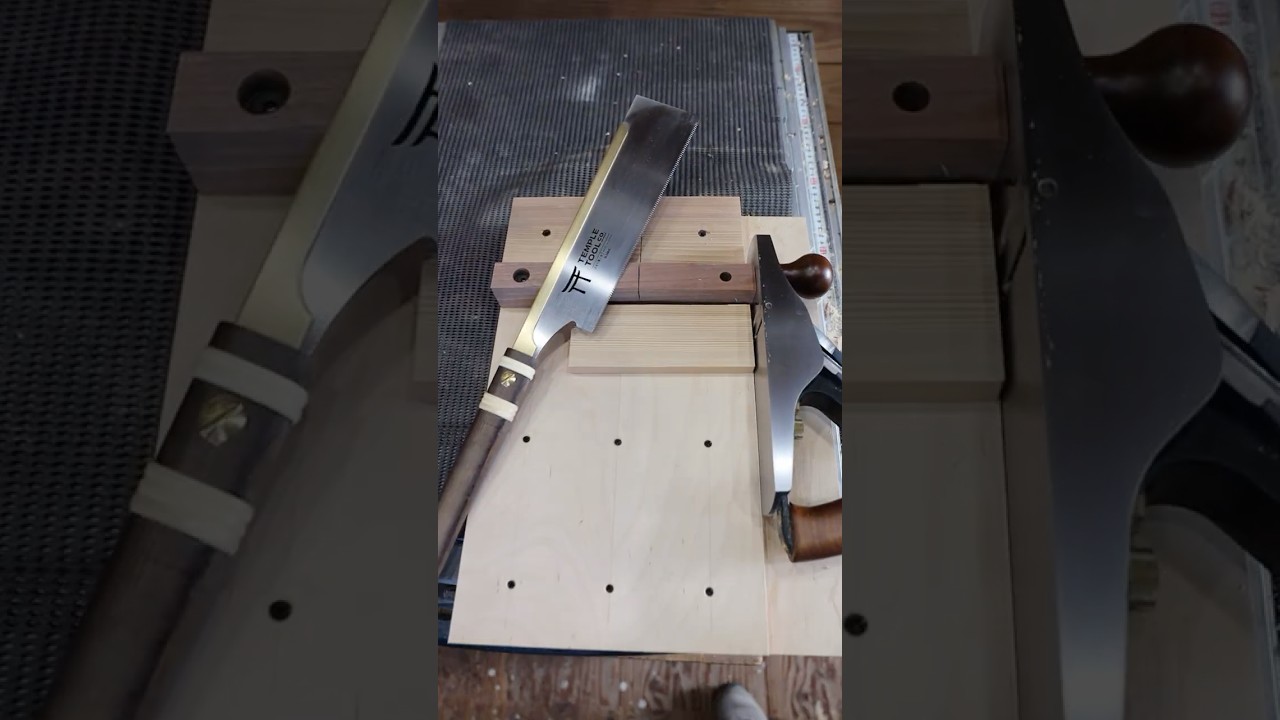 Prototyping a Shooting Board #woodworking