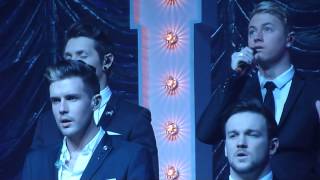 Collabro &#39;Music Of The Night&#39; Symphony Hall, Birmingham 12.02.15 HD