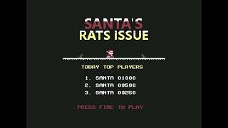 Commodore 64 =+ Santa's Rats Issue += New game for Christmas 2021