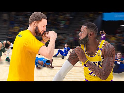 I Faced Off The 32 Best NBA Players In A Battle Royale