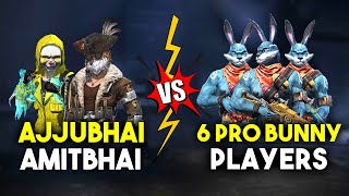 Ajjubhai Amitbhai vs 6 Pro Bunny Bundle Best CS Ga