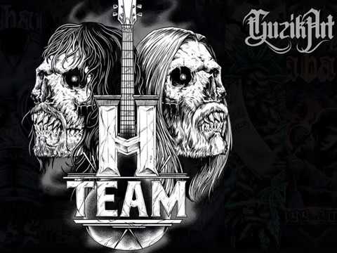 Slayer x Exodus = H Team T-shirt Design