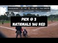 Catching Highlights, Alliance Fastpitch National Open, 7/35-30