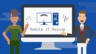 Preview of Remote IT Rescue - Website Video.