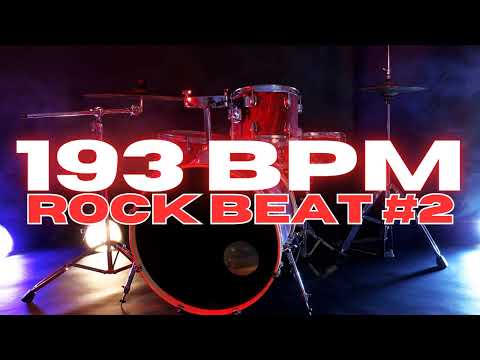 193 BPM - Rock Drum Beat - Loop 2