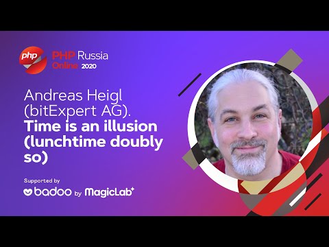 Time is an illusion (lunchtime doubly so) / Andreas Heigl (bitExpert AG)