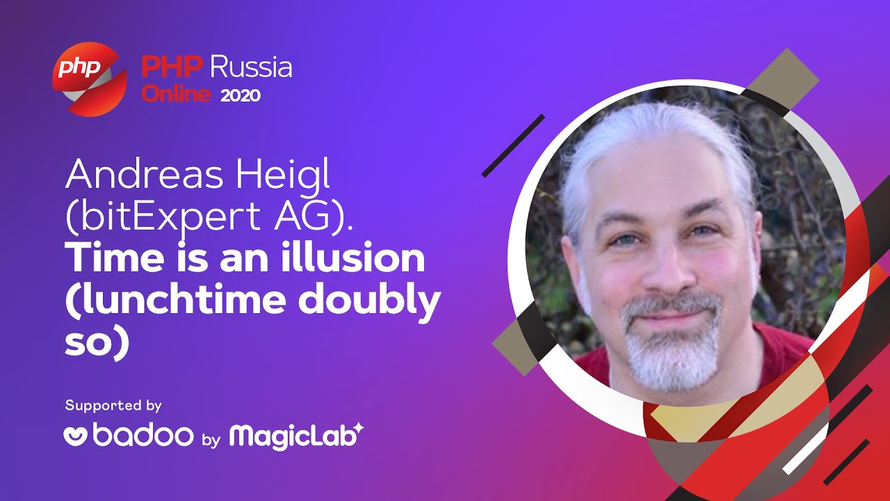 Time is an illusion (lunchtime doubly so) / Andreas Heigl (bitExpert AG)
