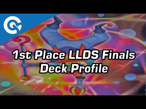 CCG: LLDS Stage 2 Austria Winner Deck Profile Perfomage Pendelum CCG Robin Bachofner