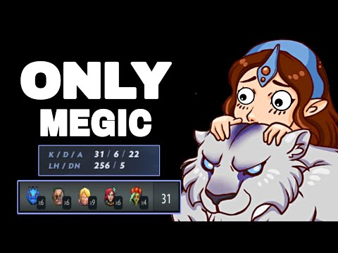 Mirana Is A Forgotten Mid Hero