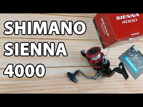Котушка Shimano Sienna 4000 FG