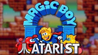 Magic Boy - Quick Look - Atari ST