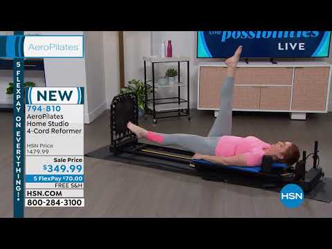 AeroPilates Home Studio 4Cord Reformer