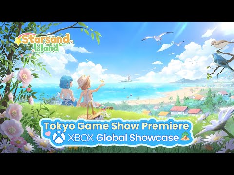 Starsand Island | Debut Trailer at TGS 2025 - A Journey of Soulful and Cozy