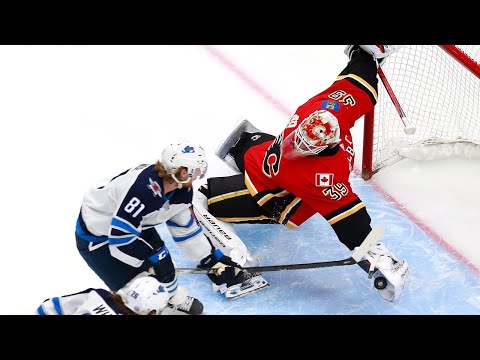 Talbot denies Connor on breakaway