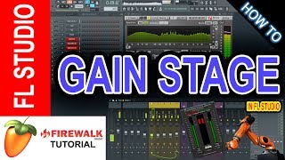 How To Mix (part1): GAIN STAGING