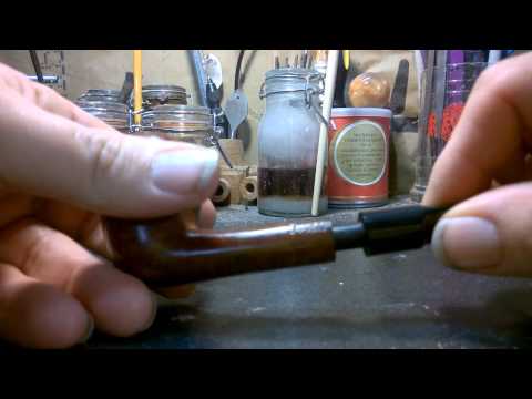 How to Fix a Loose Stem on a Briar Pipe