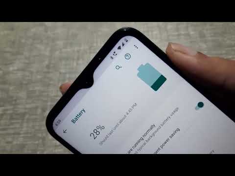 Moto G9 battery settings   How to to show battery percentage   battery percentage show kaise kare