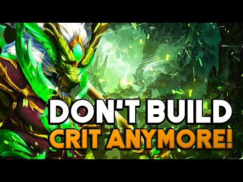 This Is Why You Shouldn’t Be Building Crit Anymore! - Smite