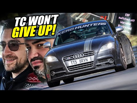 Traction Control RUINED Perfect Audi TT S!😭 // Nürburgring