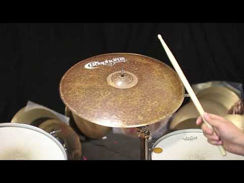 Bosphorus 20" Master Vintage Series Ride - 1800g