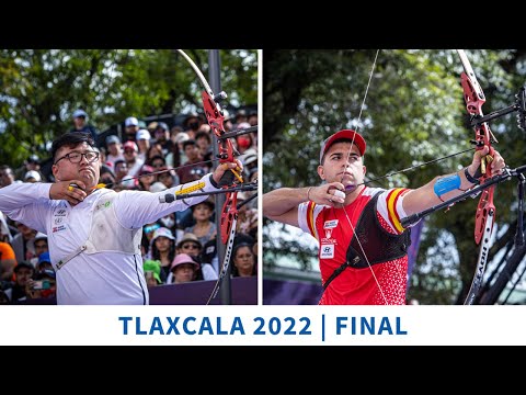 Kim Woojin v Miguel Alvarino – recurve men gold | Tlaxcala 2022 World Cup Final