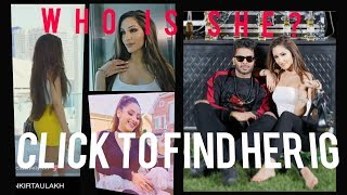 INDIAN MODEL! HUH?? WHO IS THIS GIRL | Latest Punjabi Song | MANKIRT AULAKH - DARU BAND