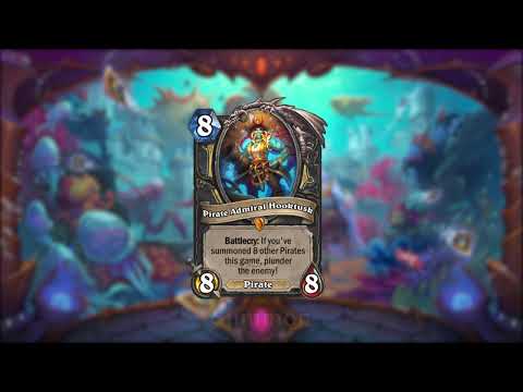 Hearthstone - Pirate Admiral Hooktusk Voice Lines