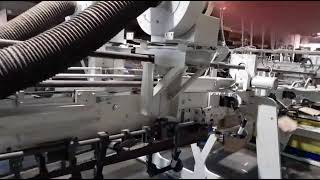 LANGSTON SATURN II FLEXO FOLDER GLUER