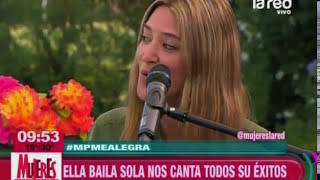 "Ella Baila Sola" nos canta sus grandes éxitos