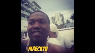 Meek Mill Plays Joe Budden Diss Song Snippet & Clowns Joe On Instagram