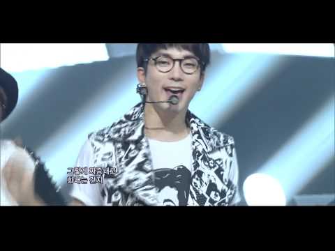 HD inkigayo 110911 MBLAQ - I Don't Know