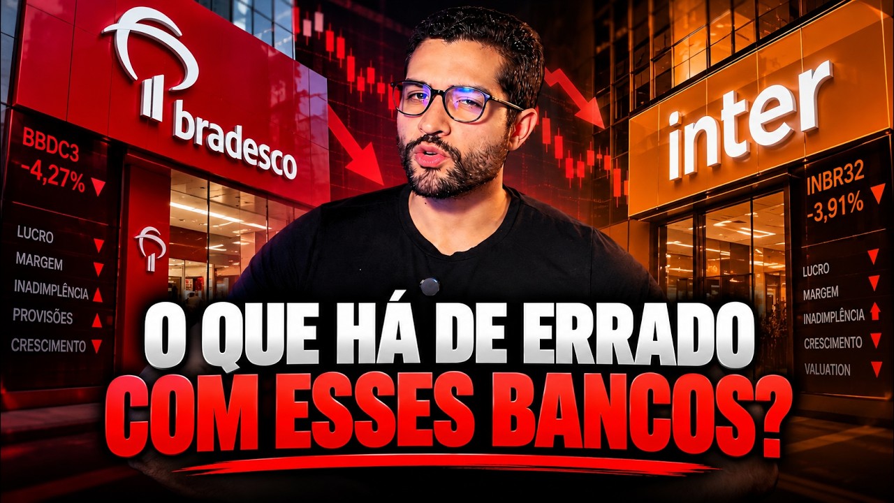 OS DOIS BANCOS MAIS BARATOS DA BOLSA? BBDC3 E INBR32: PREÇO TETO E PROJEÇÕES