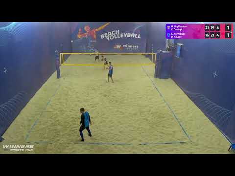 22:45 M. Brylliantov / V. Dudnyk - A. Yermakov / D. Kliuiev 04.05.2023 | Winners Beach Volleyball