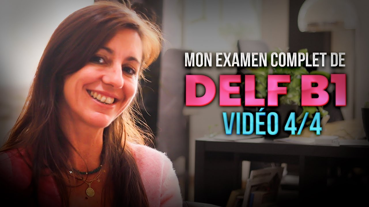 DELF B1 examen de production orale