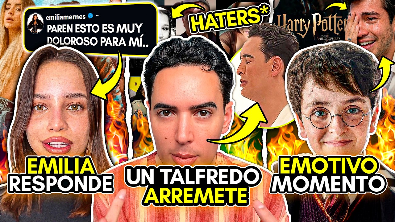 UN TAL FREDO ARREMETE! EMILIA devastada! GOLFO de MÉXICO en ALERTA! HARRY POTTER sorprende!