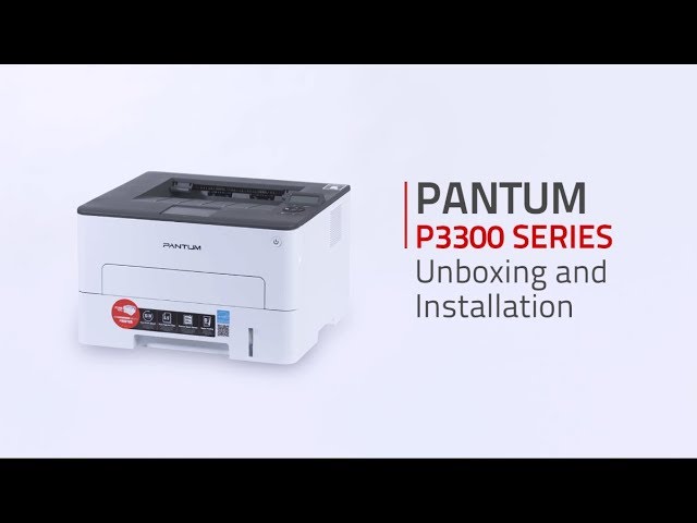E-STAMP PRINTER - Pantum P3302DN/ P3302DW Distributor / Channel Partner ...
