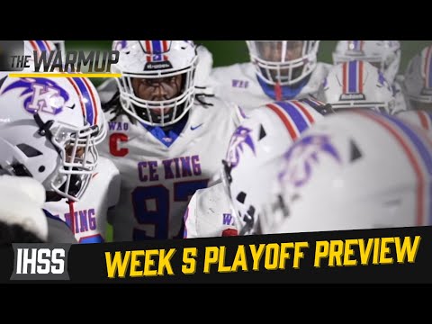 Previewing Houston Area Teams Playoff Matchups | State Semi-Finals