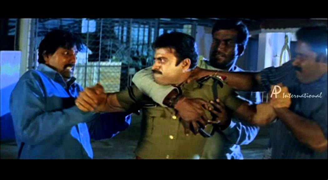 Malayalam Movie | Highway Police Malayalam Movie | Riyaz Khan,Babu Antony Thrashes the Rowdies