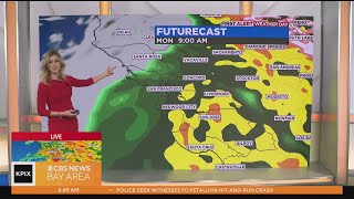 First Alert Weather Day forecast for Monday morning