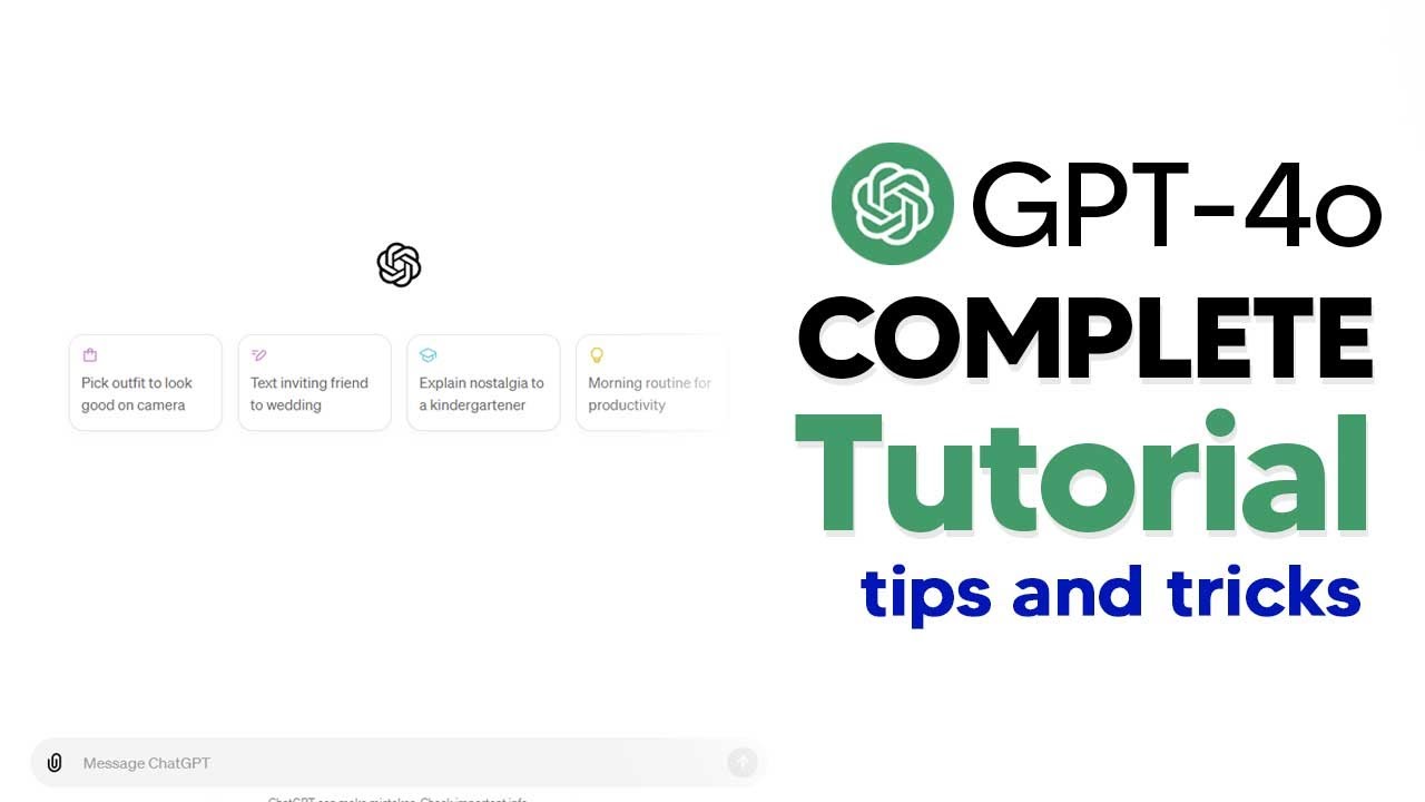 GPT-4o Complete Guide