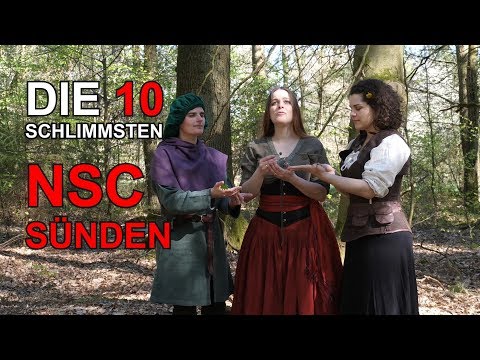 EXTRALARP: DIE 10 SCHLIMMSTEN NSC-VERBRECHEN