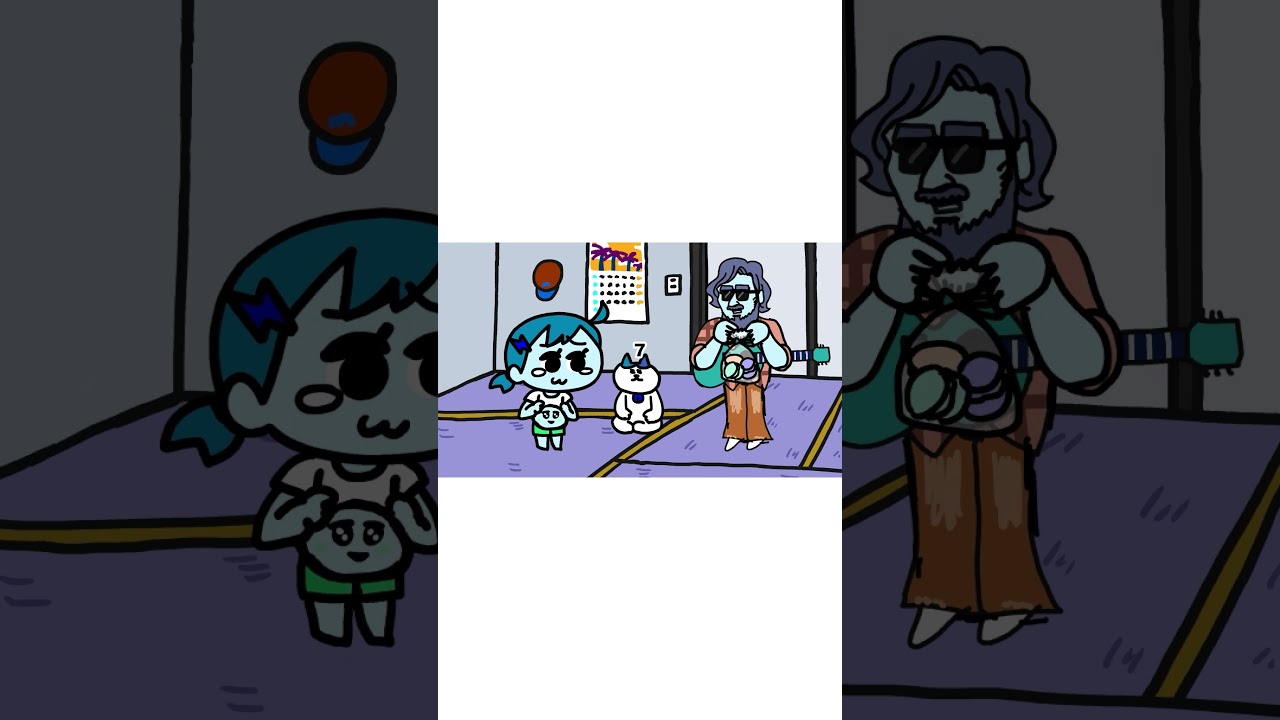 目の錯覚チャレンジ！｜ナミミコ　#shorts