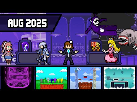 Rivals of Aether Workshop Modding Highlights - August 2025