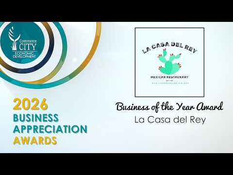 The 2026 Commerce City Business of the Year thumbnail