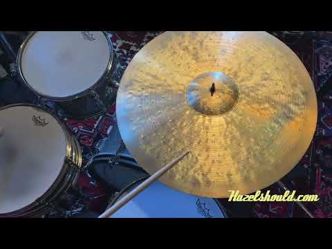 FUNCH NEFERTITI 22” Ride Crash Light Complex 2443 g