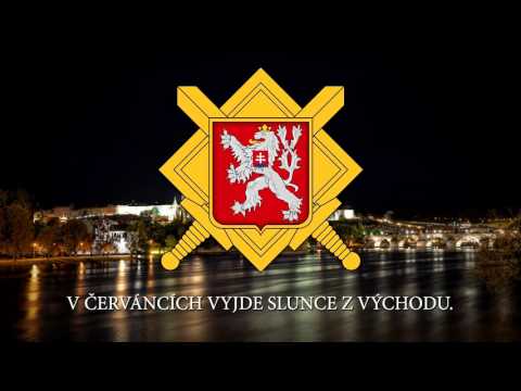 Czechoslovak Military March - "Směr Praha"